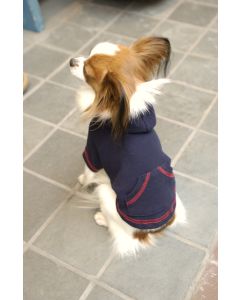 【犬の服】アウトドアに最適のパーカ型紙と作り方