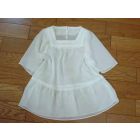 子供用 スクエアラグランチュニック型紙と作り方