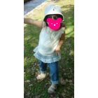 子供服 フリルタンクトップの型紙