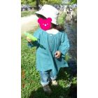 子供服 チュニックブラウスの型紙