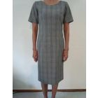 半袖タイトワンピース型紙と作り方