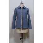 前ファスナー明き丸衿ジャケット型紙と作り方【ダウンロード版】