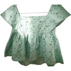 2種類の袖付きキュートなブラウス型紙と作り方【ダウンロード版】