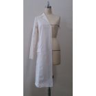 小さめテーラーカラー比翼仕立てコート型紙と作り方