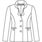 取り外し衿付きジャケット型紙と作り方【ダウンロード版】