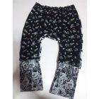 子供用 ちょいサルエルパンツ型紙と作り方【ダウンロード版】