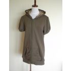 パフスリーブのジップパーカー型紙と作り方【ダウンロード版】