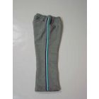 子供用 前切替ポケットと後パッチポケット付きロング丈スウェットパンツ型紙と作り方【ダウンロード版】