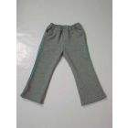 【お買い得セール】子供用 前切替ポケットと後パッチポケット付きロング丈スウェットパンツ型紙【サンプル制作で使用したカット済み型紙】と作り方