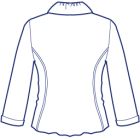 ギャザー衿ブラウス型紙(パターン)
