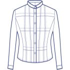 タテヨコタックブラウス型紙(パターン)【ダウンロード版】