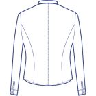 タテヨコタックブラウス型紙(パターン)