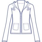 ラグランパーカー型紙(パターン)【ダウンロード版】