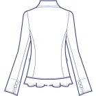 ラッフルシャツジャケット型紙(パターン)