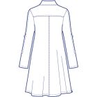 ロールアップ&ドロップダウンショルダーチュニック型紙(パターン)