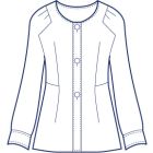 レース使い変わりラグランブラウス型紙(パターン)【ダウンロード版】