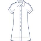 リネンで作る半袖ドルマンシャツブラウス型紙(パターン)【ダウンロード版】