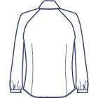 ラグランタックブラウス型紙(パターン)【ダウンロード版】