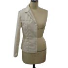 立体的なダーツ衿のジャケット型紙(パターン)