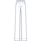 総裏ストレッチバギーパンツ型紙(パターン)