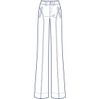 総裏バギーパンツ型紙(パターン)【ダウンロード版】