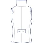 スタンドカラー3面体総裏ベスト型紙(パターン)