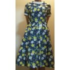 3種類の袖付きスタンドカラーボックスプリーツワンピース型紙と作り方