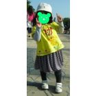 子供服 バルーンスカートの型紙【ダウンロード版】