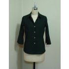 台衿付きシャツブラウス型紙と作り方【ダウンロード版】