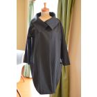 コクーン&ドロップショルダーシルエットコート型紙と作り方【ダウンロード版】