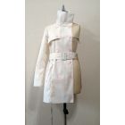 ストームフラップ&ケープバック付き後裾タックトレンチコート型紙と作り方【ダウンロード版】