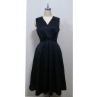 ノースリープフィット&フレアーワンピース型紙と作り方【ダウンロード版】