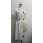 2種類の袖付きフィット&フレアーワンピース型紙と作り方【ダウンロード版】