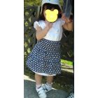 子供服　ティアードスカートの型紙【ダウンロード版】