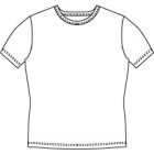 メンズサイズ・半袖UネックTシャツの型紙【ダウンロード版】