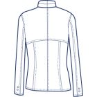 立体的なタック衿のストレッチジャケット型紙（パターン）